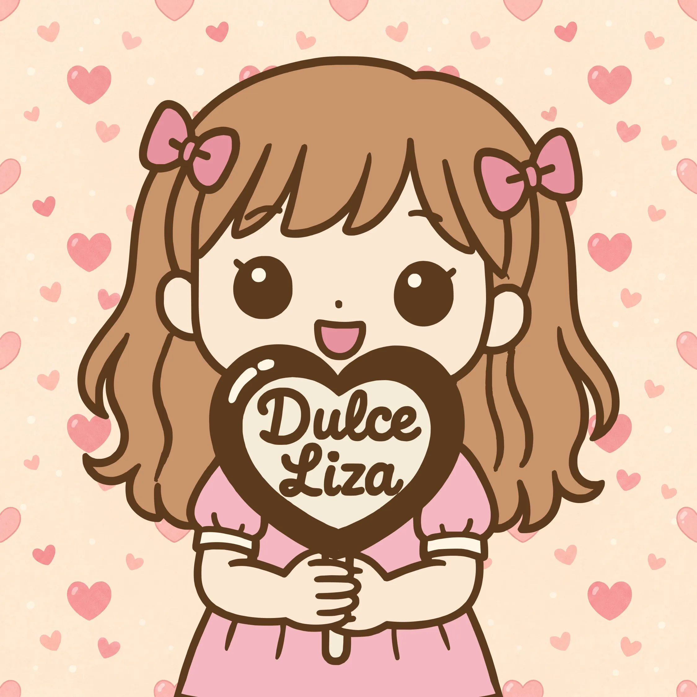Liza, mascota de Dulce Liza